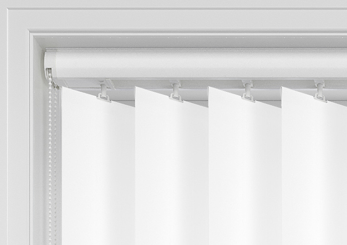 Trinity (Blackout), White - Vertical Blind - Image 12